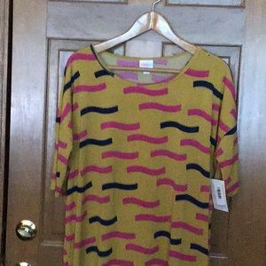 Lularoe Irma Tunic Top  - New with tags